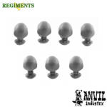 Picture of Skull Heads - Regiments Scale (7)