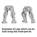 Picture of Bionic Legs - Small Multi-pose  x 1 Pair. (Regiments)