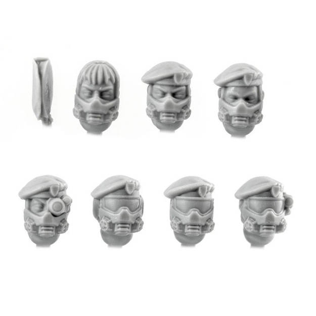 Picture of Female GASMASK Beret Heads (7)
