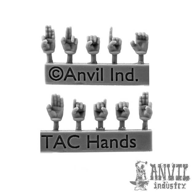 Picture of Tactical Hand Gestures Conversion Set (10)