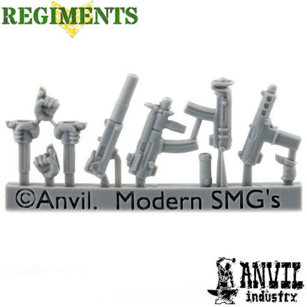 Picture of Modern SMG's (4)