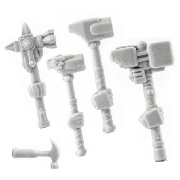 Picture of Mixed War Hammers (5)