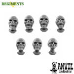 Picture of Skull Heads - Regiments Scale (7)