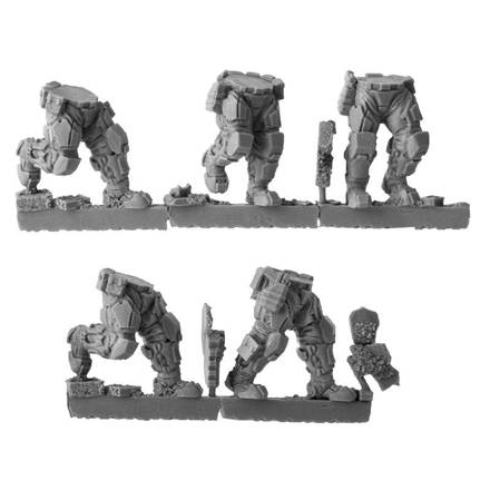 Picture of Republic Grenadier Legs 2 - Advancing (5 pairs)