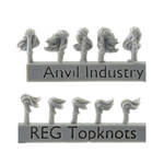 Picture of Top Knots (10) - Small/Regiments