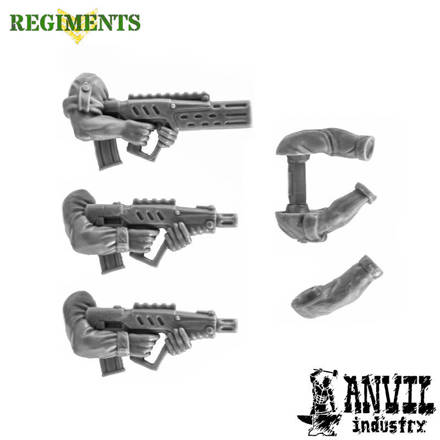 Picture of Tavor Rifles with Arms (3)
