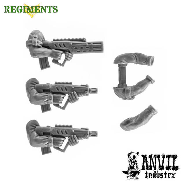 Picture of Tavor Rifles with Arms (3)