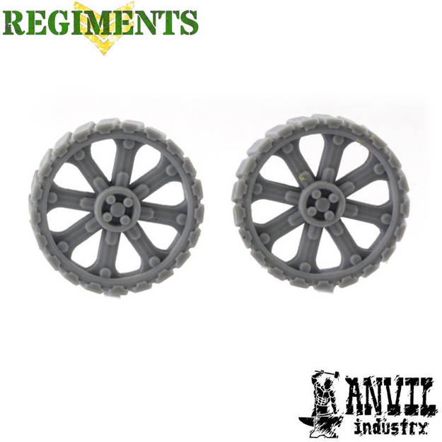 Picture of 16mm Trench Wheels (2)