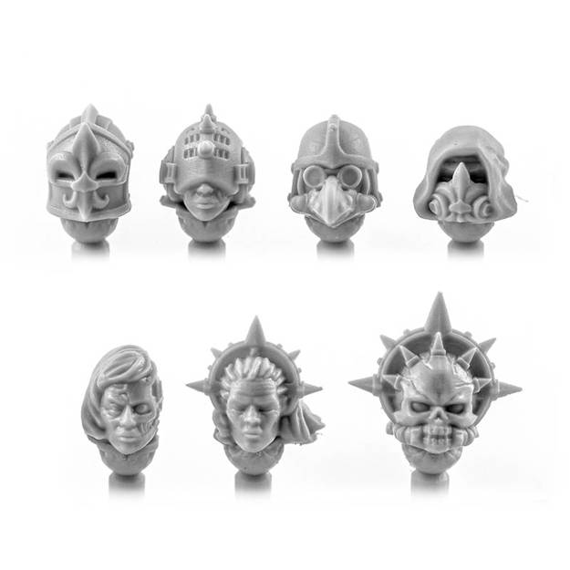 Picture of Female Gothic Veteran Heads (7)