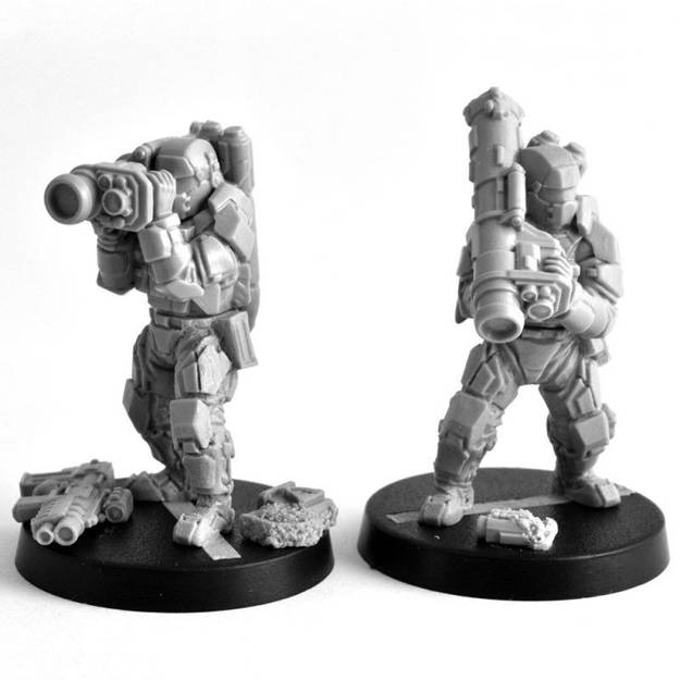 Picture of Republic Grenadier Specialists - Missile Launchers (2)