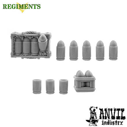 Picture of Artillery Shells Pack