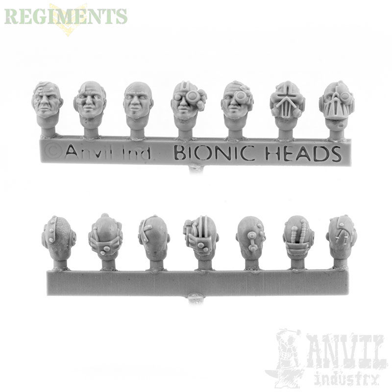 Bionic Heads