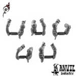 Picture of Female Gladiator Arms for Polearms (5 pairs)