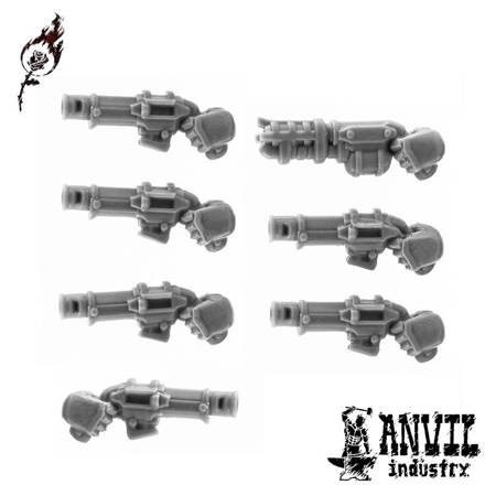 Picture of Regular Pistols - Left Handed (7 pistols)
