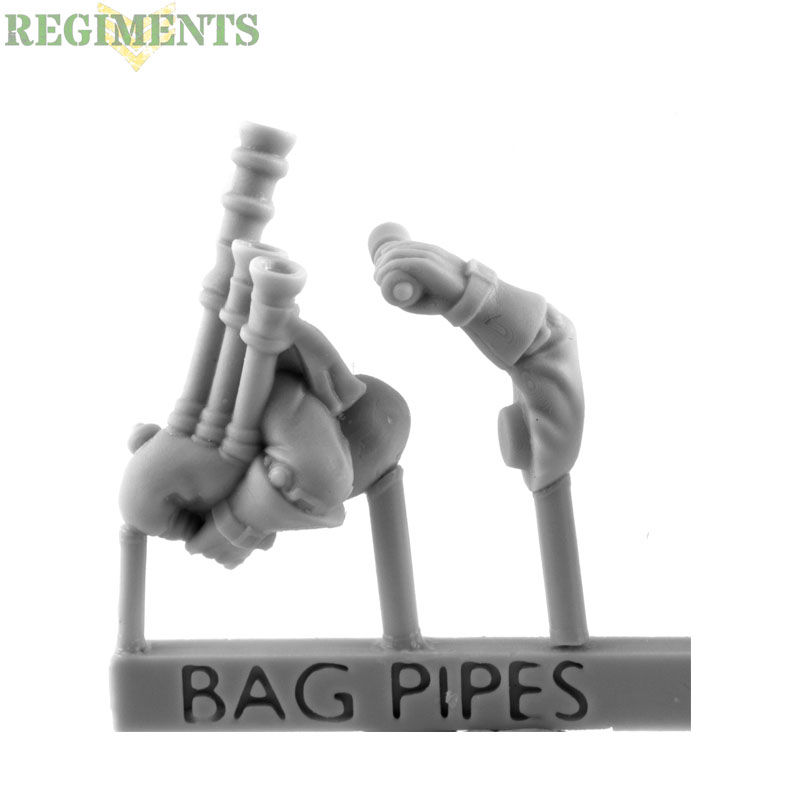 Bagpipes with Arms [+€2.80]