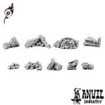 Picture of Gothic Ruins Scenic Basing Bits