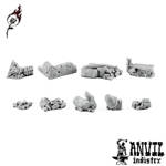 Picture of Gothic Ruins Scenic Basing Bits