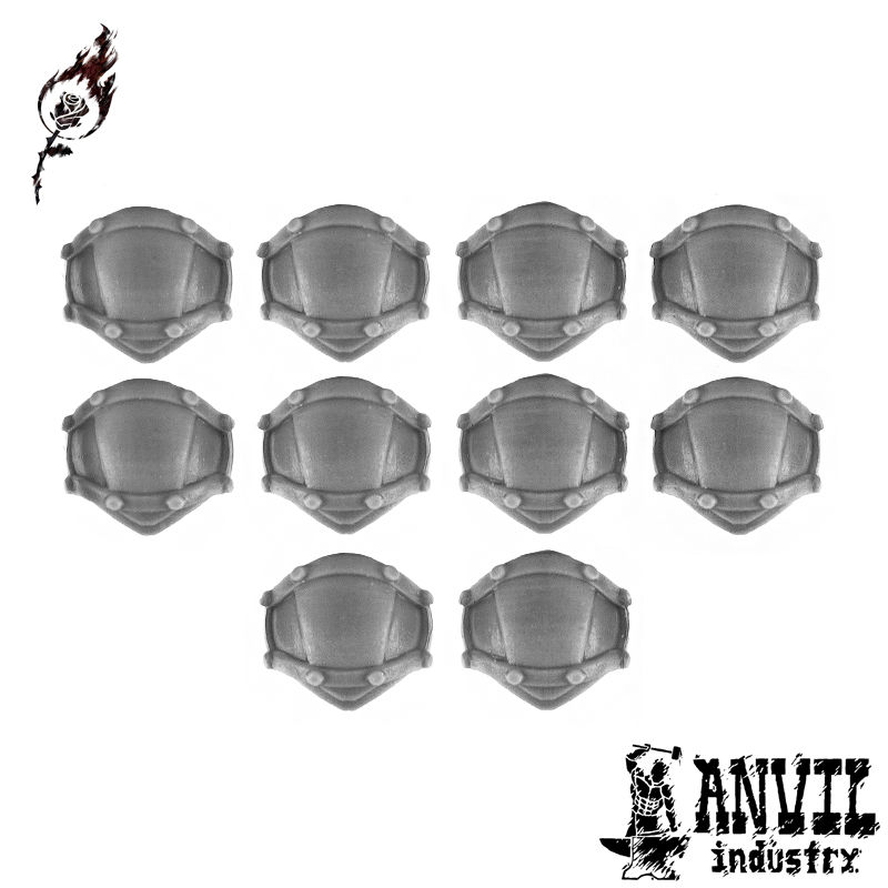 Plate Armour Pauldrons (5 Pairs) [+€2.34]