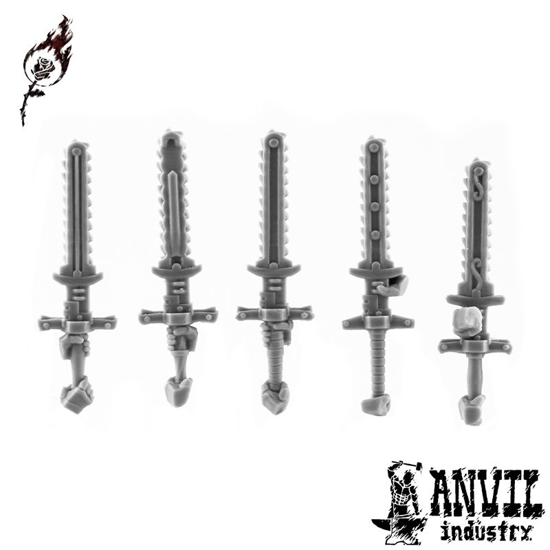 Two Handed Chain Sword [+£2.00]