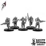 Picture of Burning Rose Rifle Squad (5 figures)