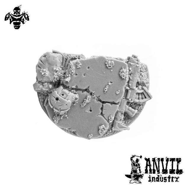 Picture of Broken Concrete - 40mm Character Base Topper (1)