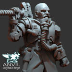 Picture of Digital - Armoured Trencher Character Pack