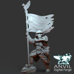 Picture of Digital - Armoured Trencher Banner Bearer