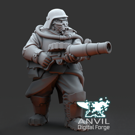 Picture of Digital - Armoured Trencher Ogre