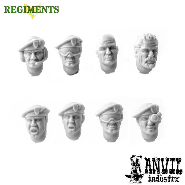 Picture of Beret Veteran Heads - Male (8)