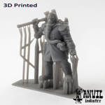 Picture of 3D Print (SLA) - Armoured Trencher Engineer