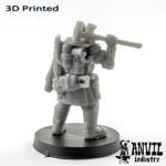 Picture of 3D Print (SLA) - Armoured Trencher Engineer