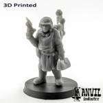 Picture of 3D Print (SLA) - Armoured Trencher Medic
