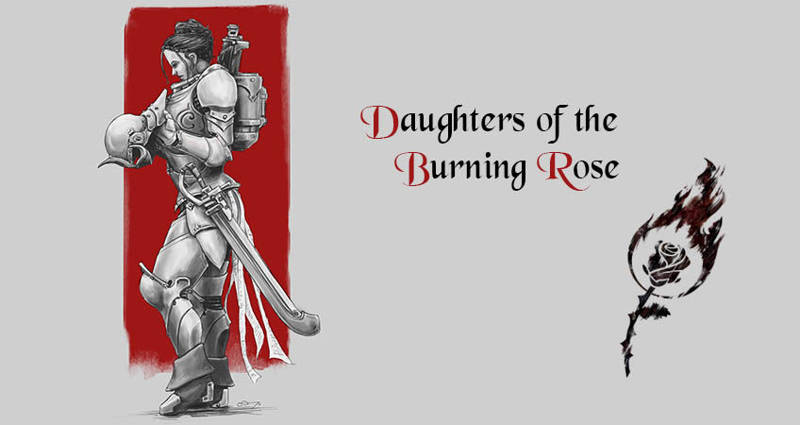 Daughters of the Burning Rose : First Concept Art