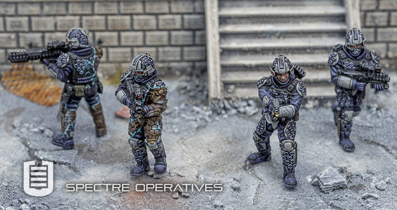 Afterlife Showcase: Spectre Operatives