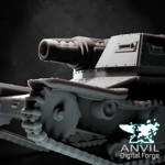 Picture of Digital - Tankette, Tank Wreck & Tank Traps