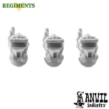 Picture of Regiments Automata Industrial Heads (3)