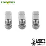 Picture of Regiments Automata Security Camera Heads (3)