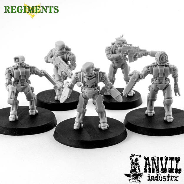 Picture of Regiments Automata Squad (5)