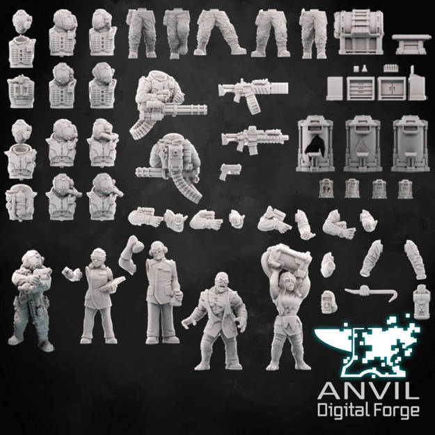 Miniature Painting Glow Effect Tutorial. Anvil Industry Manufactures High  Quality Resin Wargaming Miniatures and Bits or Bitz for 28mm Heroic Scale  Tabletop Games