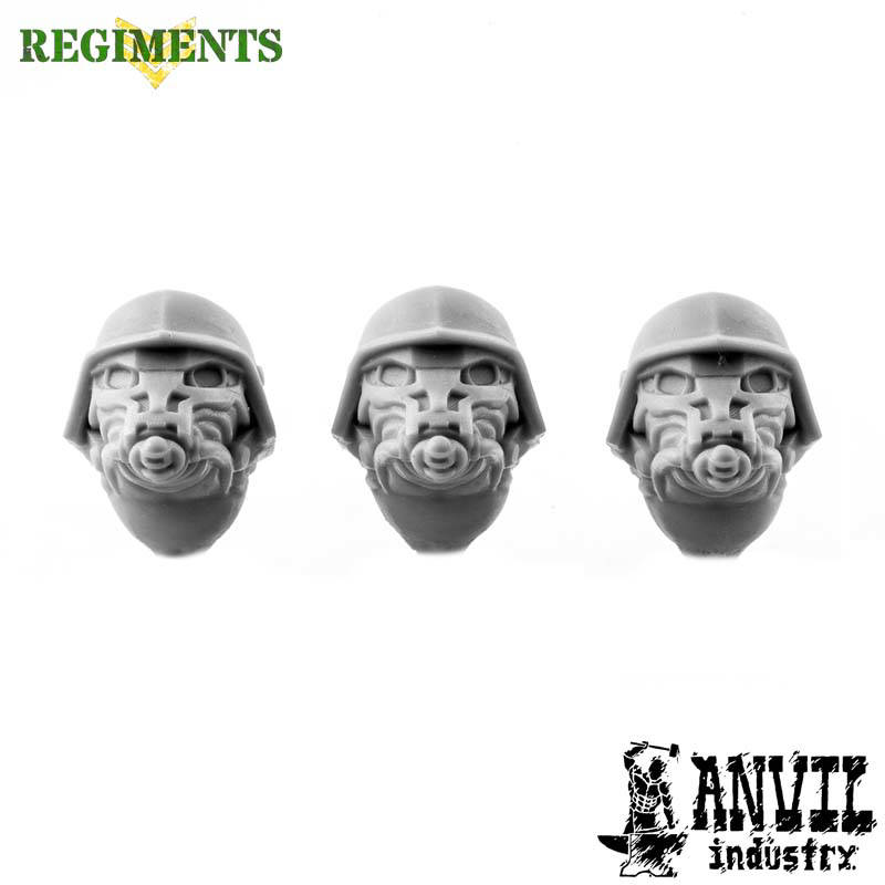 Ogre Iron Corps Helmets with Gasmasks