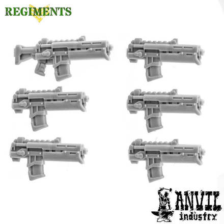 Picture of Ares Assault Rifles (6) [Pistol Grip]