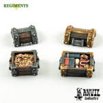 Picture of Wooden Chests Accessory Pack (3 + 2 lids)