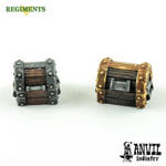 Picture of Wooden Chests Accessory Pack (3 + 2 lids)