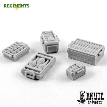 Picture of Ammo Boxes - Explosives & Shells Pack (5)