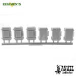 Picture of Equipment Cases Accessory Pack (3 + lids)