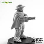 Picture of The Gunslinger - Space Western Character