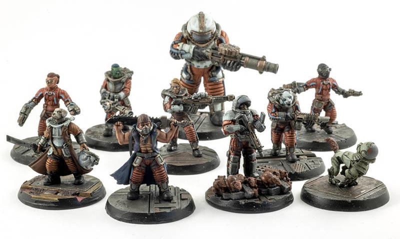 Studio Stargrave Crew : The finished crew and their adventures!