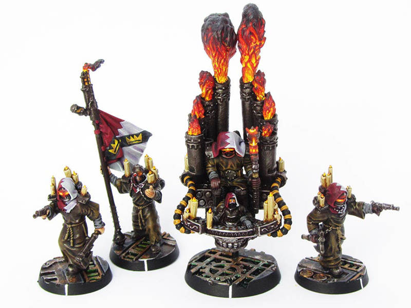 Painting Promethium Guild Proxies for Necromunda Games - Guest Post by Dreadquill