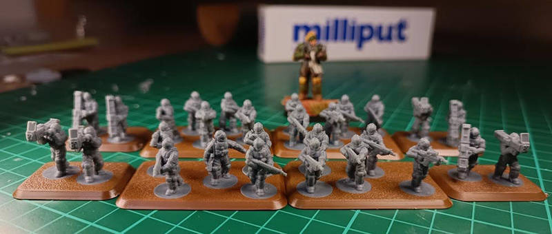 15mm Drop Troop Miniatures Project - Part 1