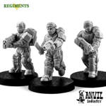 Picture of Republic Grenadier Heavy Shoulder Pads (5 pairs)